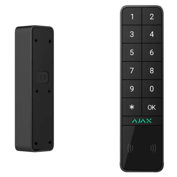 KEYPAD OUTDOOR JEWELLER AJAX NOIR