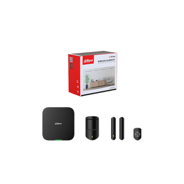 Kit Alarme HUB2 4G Dahua Noir