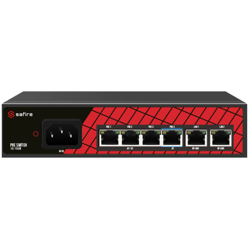 SWITCH 4P HIPOE 60W