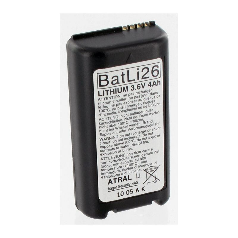 PILE BATLI26 / RXU33X (origine)