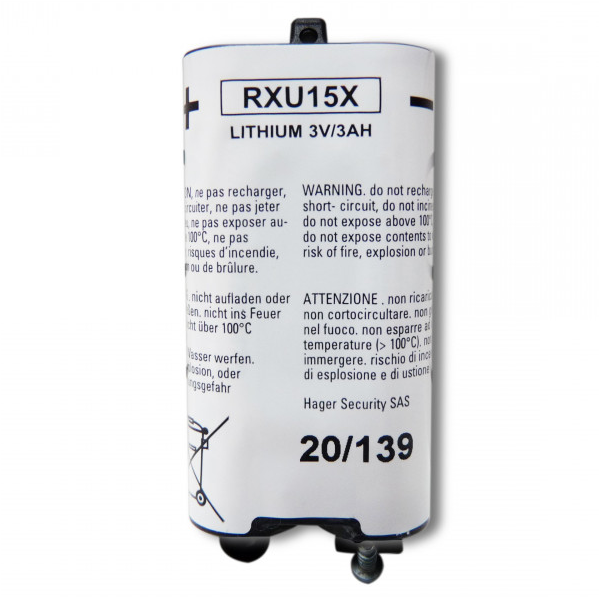 PILE RXU15X (origine)