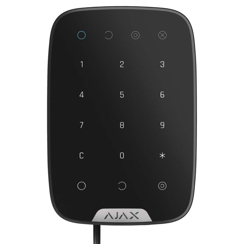 KEYPAD FIBRA AJAX NF NOIR