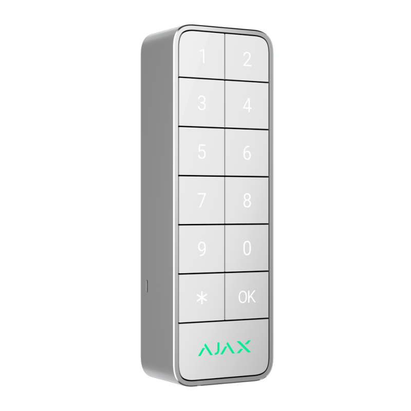 KEYPAD OUTDOOR FIBRA AJAX BLANC