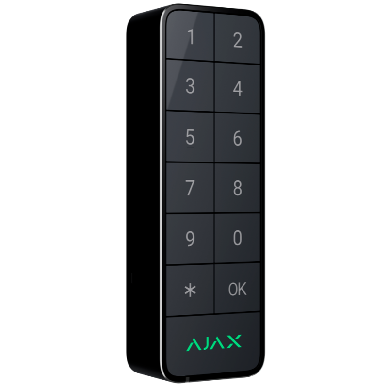KEYPAD OUTDOOR FIBRA AJAX GRAPHITE