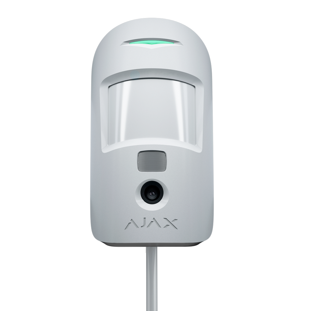 MOTIONCAM PHOD FIBRA AJAX BLANC