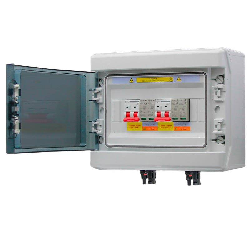 Coffret tout-en-un Triphasé 6Kw