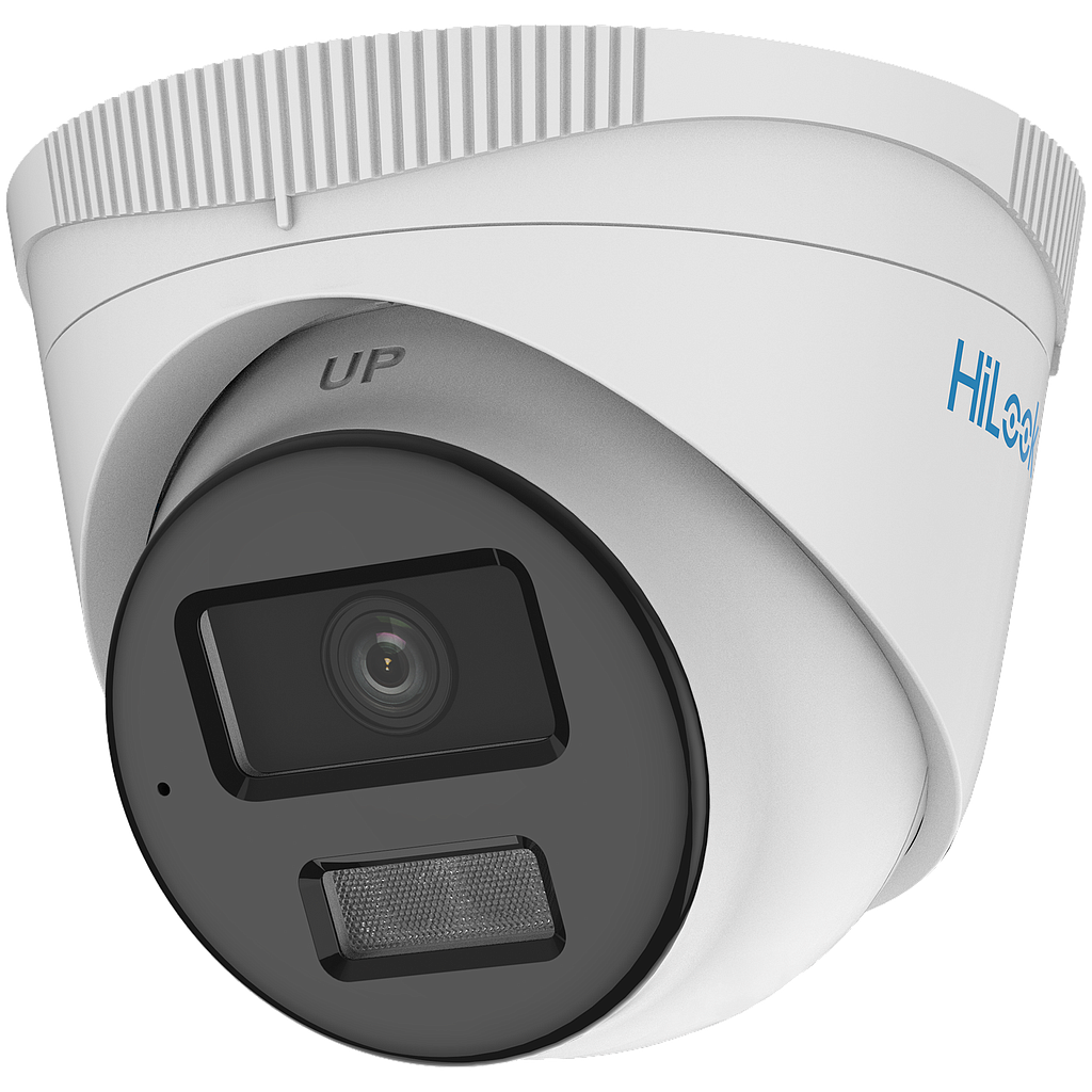 CAMERA IP/POE 4MP HILOOK COLORVU 3.0