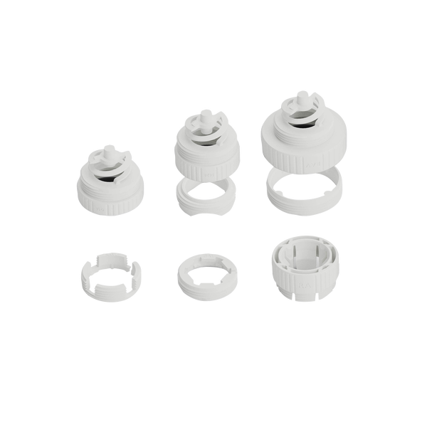 KIT 6 ADAPTATEURS SMART TRV DELTA DORE