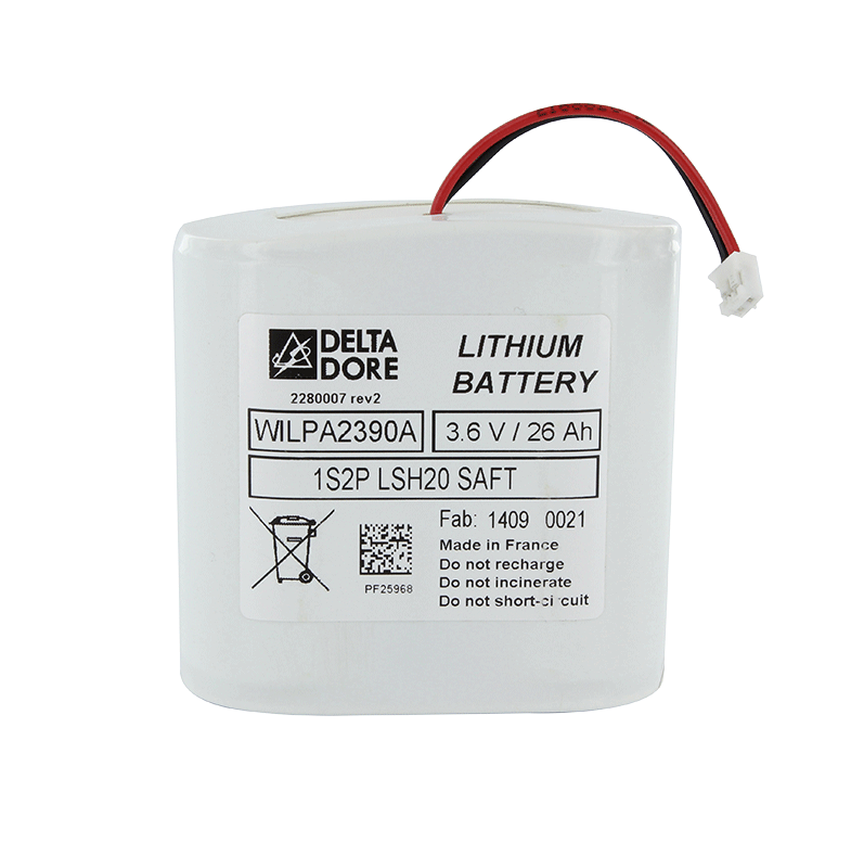 BATTERIE CS8000 - SI - SEF TYXAL+