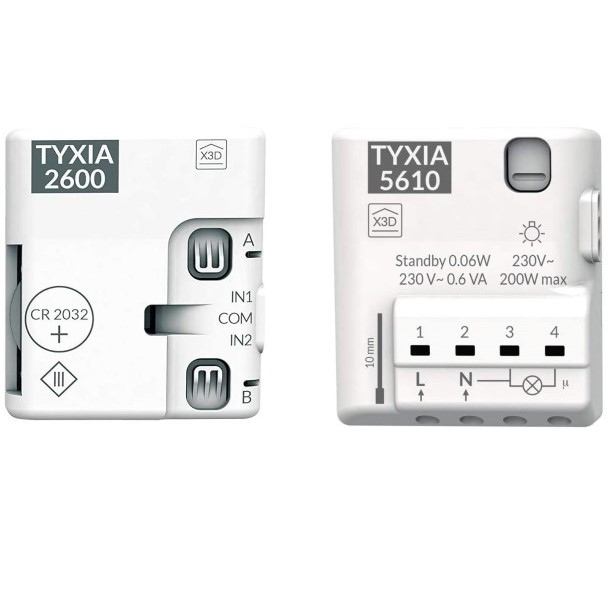 PACK TYXIA 501