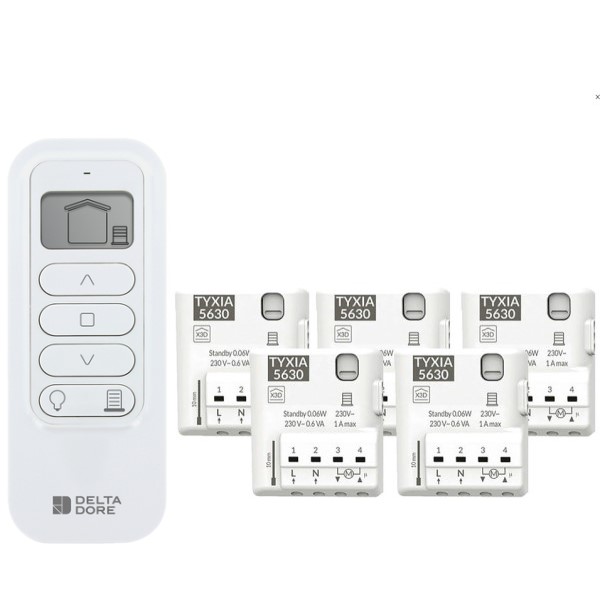 PACK TYXIA 541