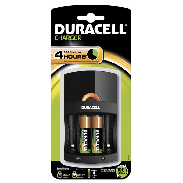 CHARGEUR SIMPLY CEF14 DURACELL