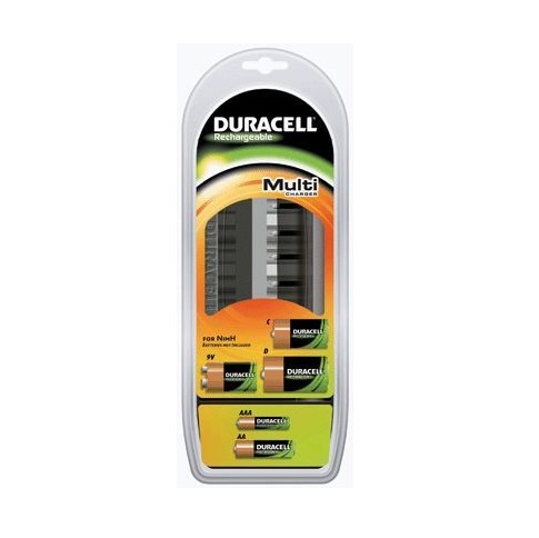 CHARGEUR PILES CEF22 DURACELL