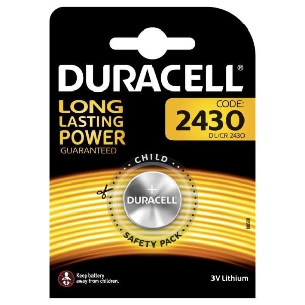 PILE CR2430 DURACELL