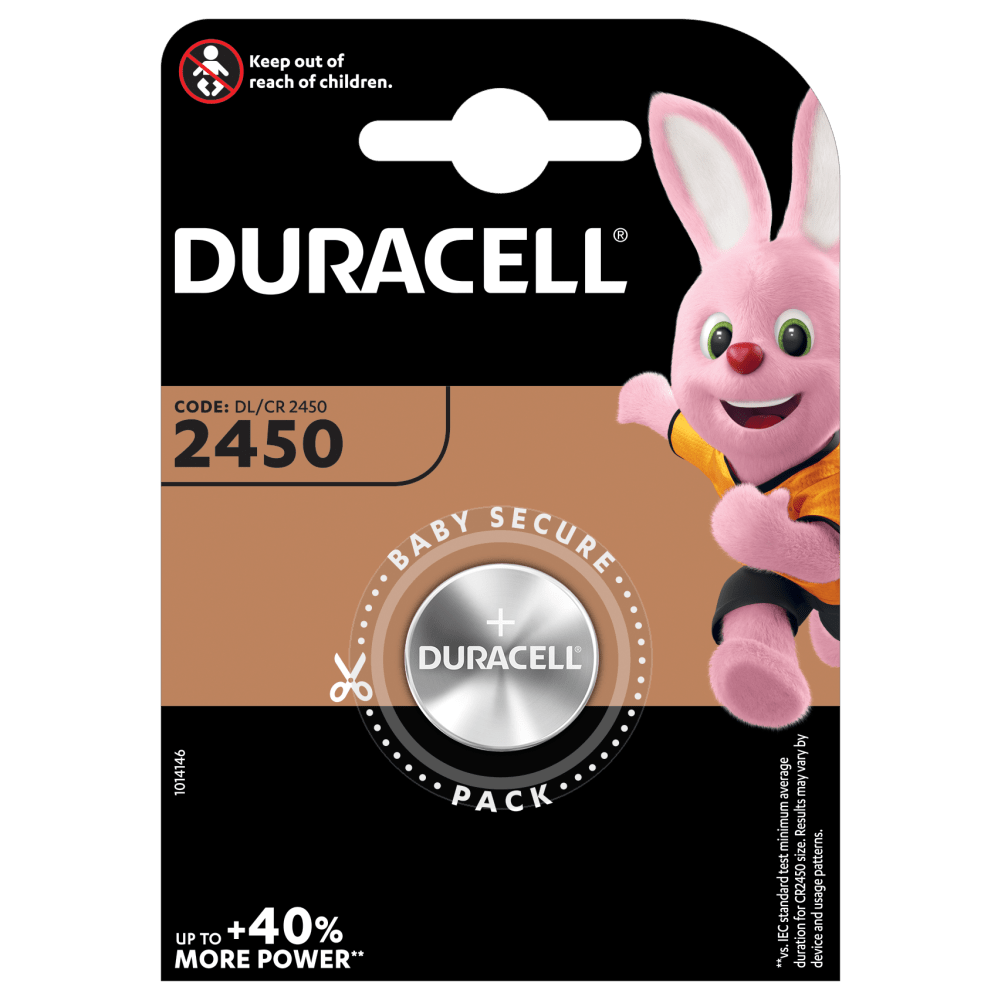 PILE CR2450 DURACELL