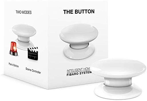 Button Blanc
