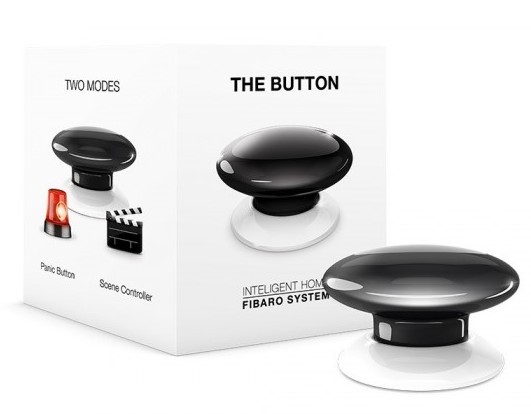 Button Noir