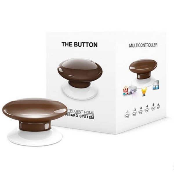 Button Brun