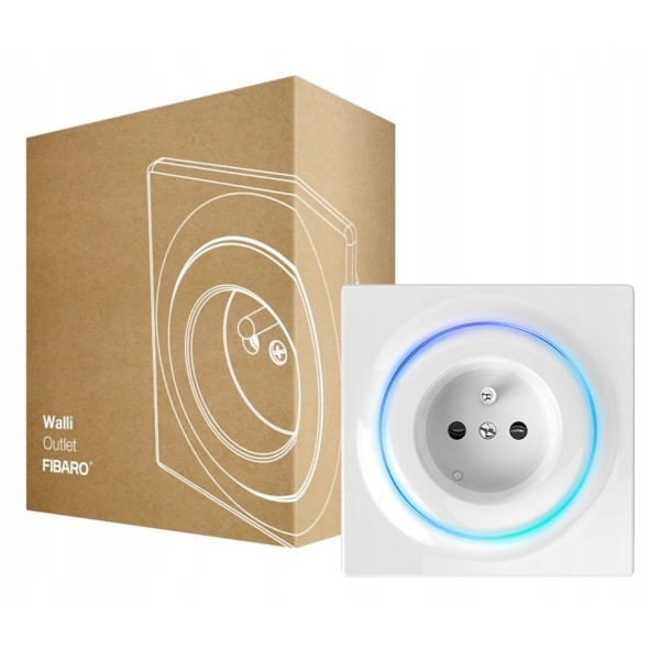 Walli Outlet type E Blanc
