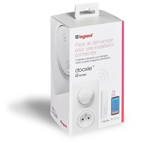 Pack de démarrage installation connectée dooxie with Netatmo