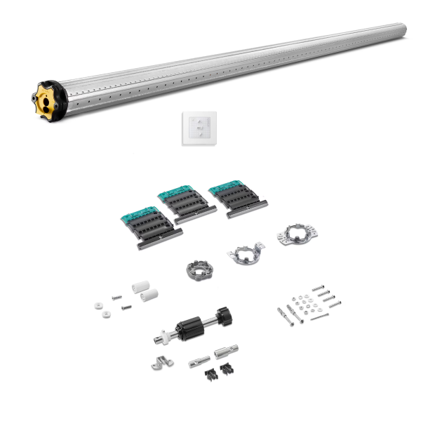 Kit univ motorisation Oximo RTS 10/17 Somfy