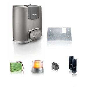 ELIXO 500 3S PACK CONFORT IO SOMFY
