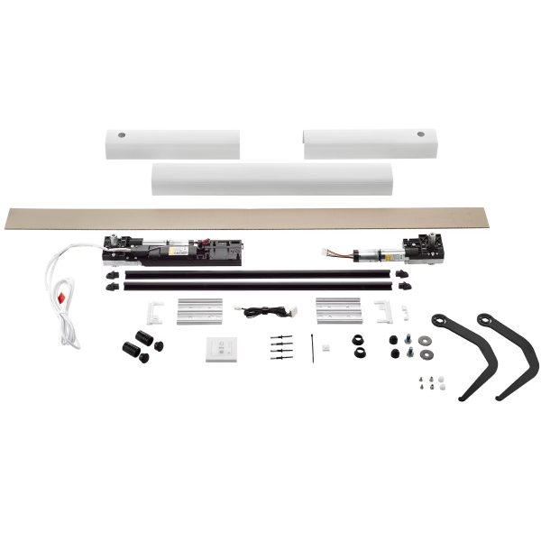 Yslo Flex IO 2V - Blanc et Noir Somfy