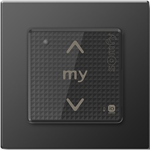 SMOOVE SENSITIF IO NOIR MAT SOMFY