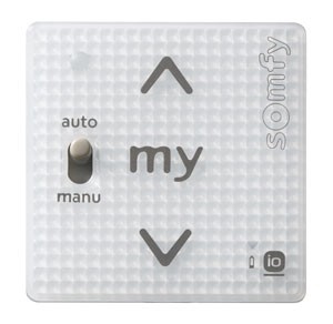 Module Smoove Sensitif io A/M blanc Somfy