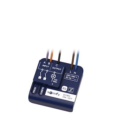 Récepteur Izymo io ON OFF Somfy
