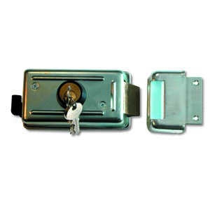 SERRURE ELECTRIQUE AVEC CANON 24V SOMFY