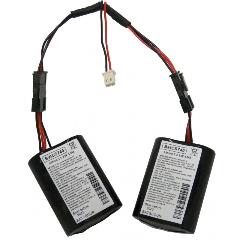 BAT 720B 740 Visonic