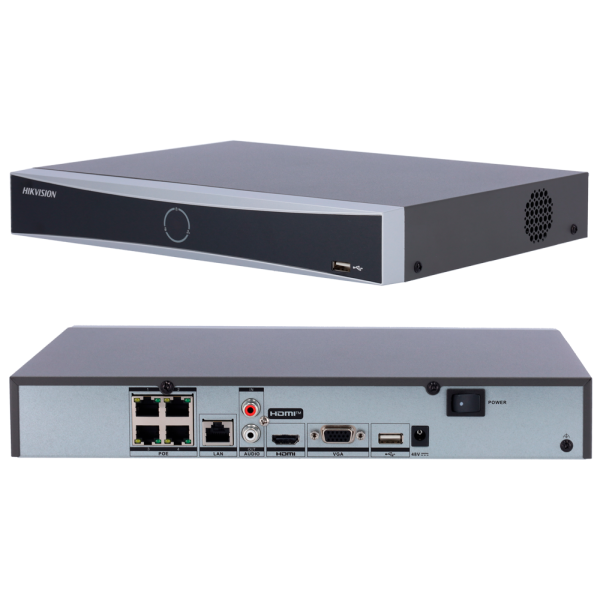 HIKVision NVR 4V POE 4K