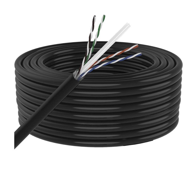 CABLE CAT6 300M EXTERIEUR