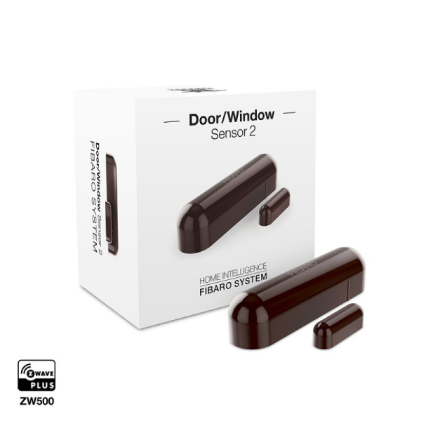 DoorWindow Sensor 2 Marron