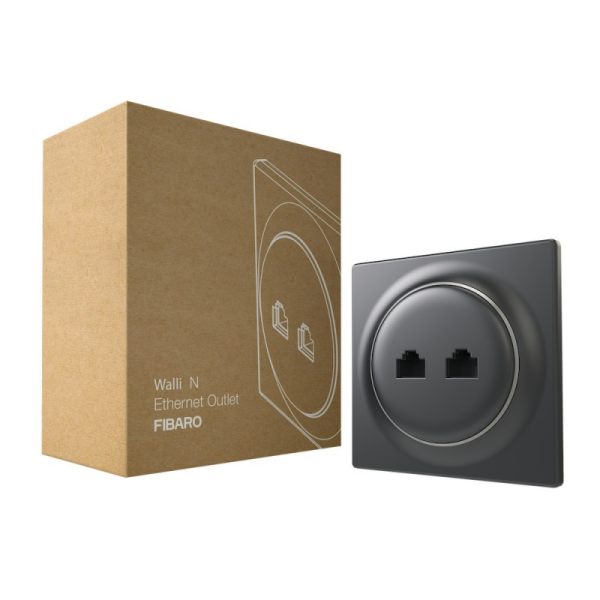 Walli N Ethernet Outlet Anth