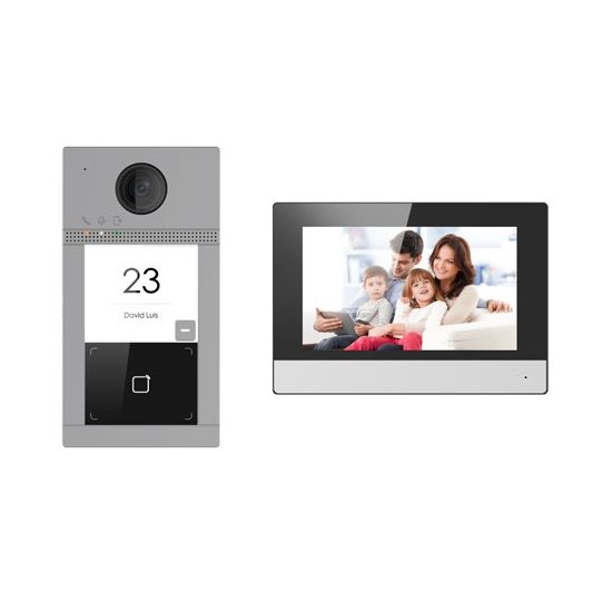 KIT VISIO HD POE MiFare