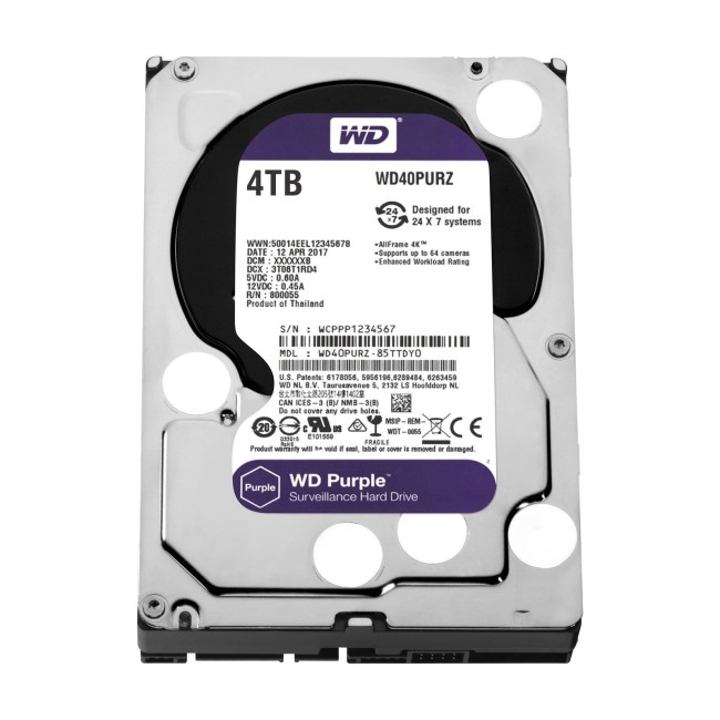 HDD 4To Purple