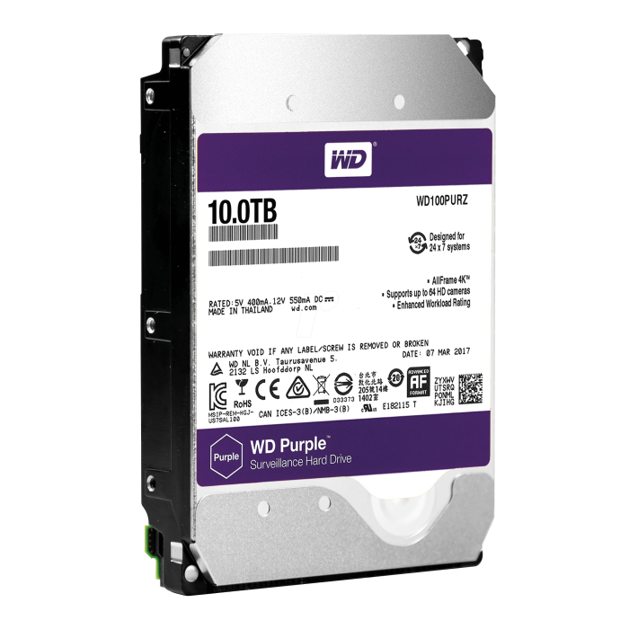 HDD 10To Purple