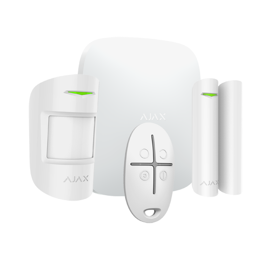 STARTERKIT AJAX IP/2G BLANC