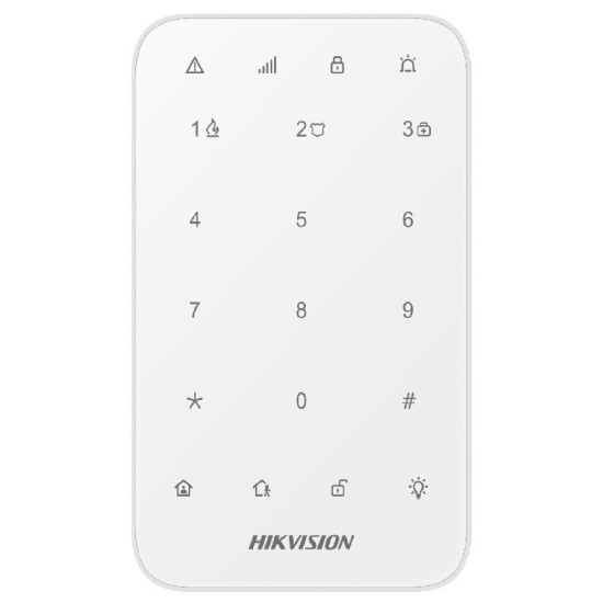 Clavier tactile HIKVision
