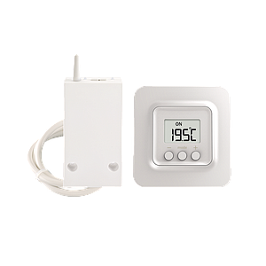 Thermostat programmable pour chaudière ou PAC Tybox 1127 - Delta Dore