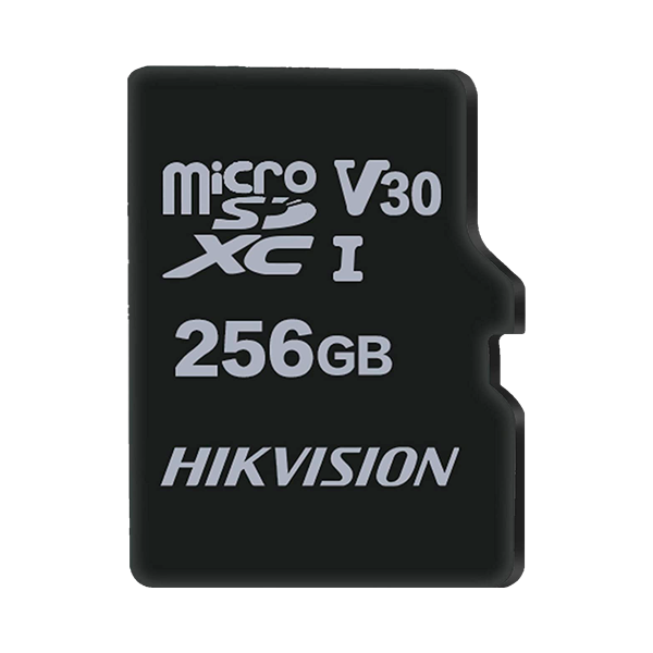MICROSD 256GO CLASSE 10 U1 V30 HIKVISION