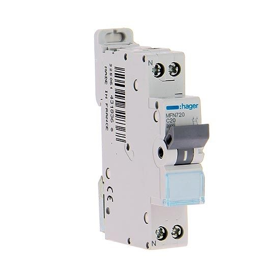 DISJONCTEUR 20A HAGER