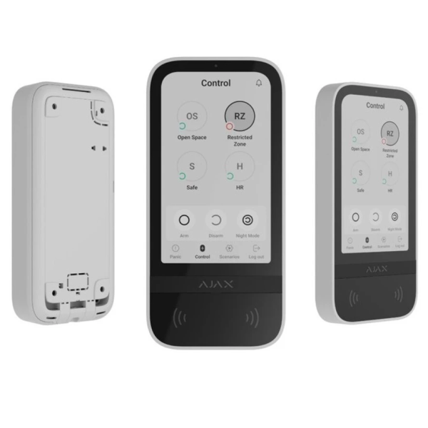KEYPAD TOUCHSCREEN AJAX BLANC