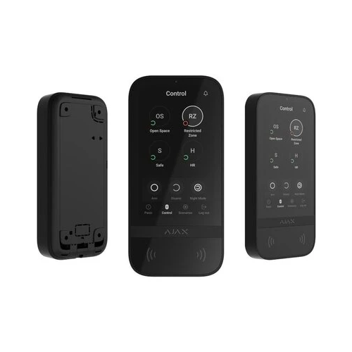 KEYPAD TOUCHSCREEN AJAX NOIR