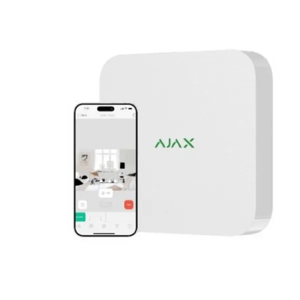 NVR AJAX 8 VOIES BLANC