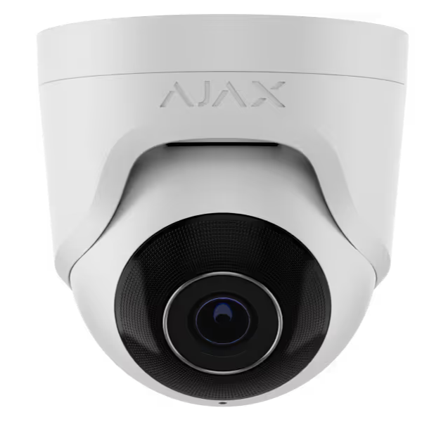 TURRETCAM AJAX 8MP 2,8MM BLANC