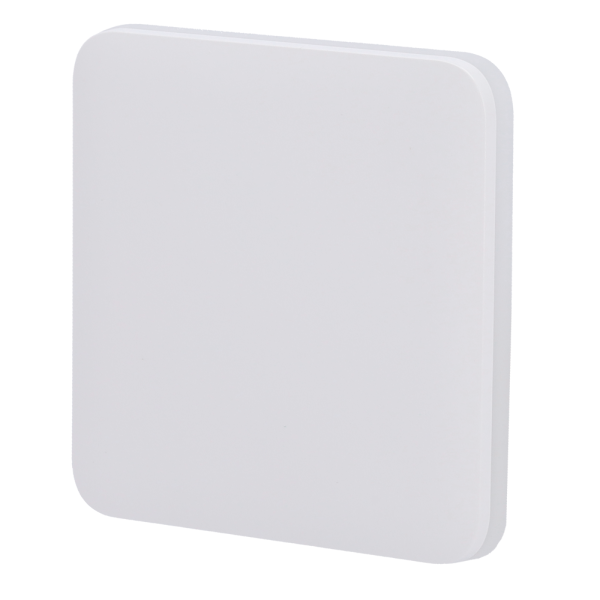 SOLOBUTTON 1 GANG AJAX BLANC
