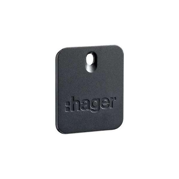 Badge pour clavier RLF Logisty Alma Hager